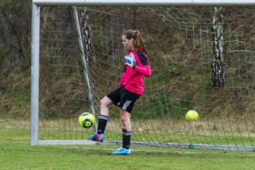 Bild 66 - B-Juniorinnen Tus Tensfeld - TSV Gnutz o.W. : Ergebnis: 1:3